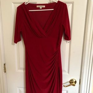 Evan picone Maroon dress